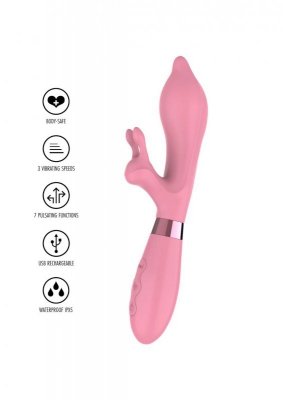 ToyJoy Love Rabbit Funky Playhouse Vibrator