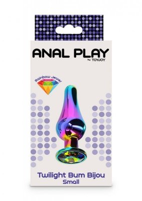ToyJoy Anal Play Twilight Bum Bijou Small