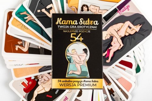 KAMASUTRA PREMIUM 54 POZYCJE TWOJA GRA EROTYCZNA