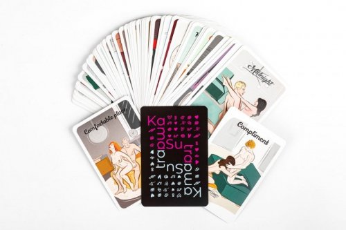 KAMASUTRA PREMIUM 54 POZYCJE TWOJA GRA EROTYCZNA