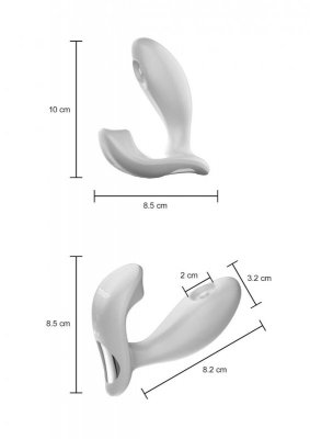 ToyJoy Urban FLAMENGO - Pulsating G-spot Vibrator