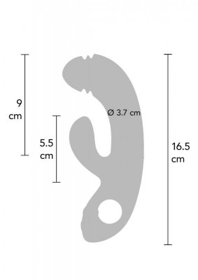 Xocoon Harmony Dual Touch G-spot Vibrator