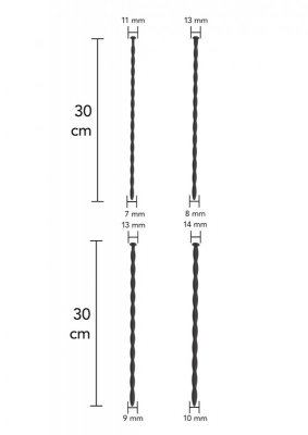 Penis Dilator Set Advanced 4 pcs