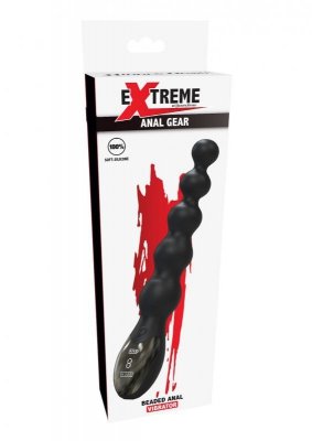Beaded Anal Power Vibrator