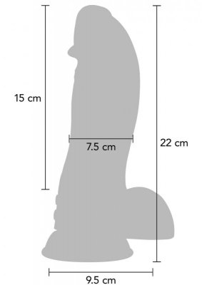 Dinosaur Monster Dildo