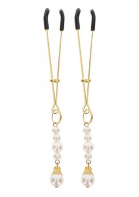 Tweezers With Pearls
