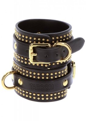 Studded Ankle Cuffs Set
