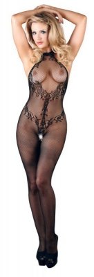 Koronkowy catsuit S-L