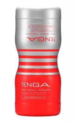 Masturbator Tenga Double Hole Cup soft