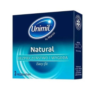 Unimil Natural+ 3's