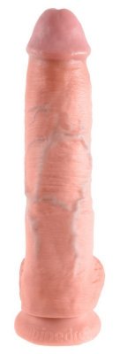 Dildo z przyssawką dł. 26 cm King Cock