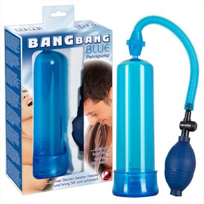 Pompka Bang bang niebieska