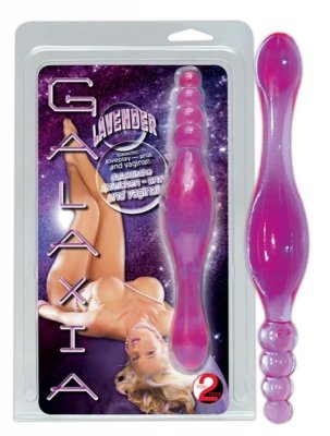 Dildo Galaxia Lavender 20 cm