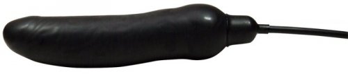 Dildo lateksowe pompowane Blow me up 25 cm