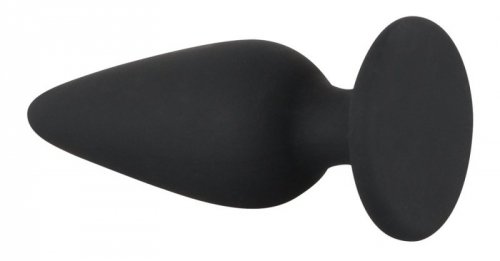 Korek analny silikonowy 7,8 cm Black Velvets