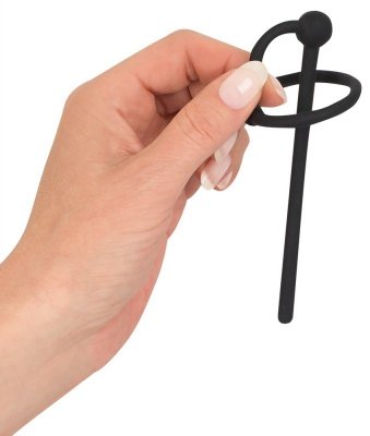 Dilator z pierścieniem na żołądź