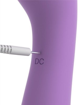 Masażer silikonowy Duo Wand 20 cm Fantasy For Her