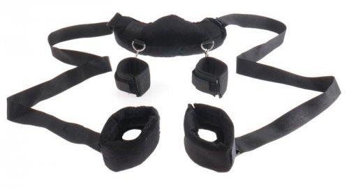 Fetish Fantasy Series Zestaw do krępowania Position Master with cuffs
