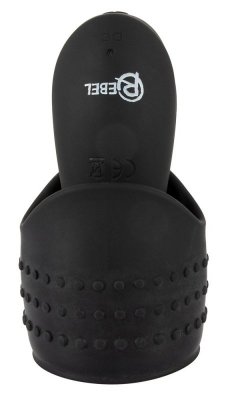 Masturbator z 3 dilatorami Rebel