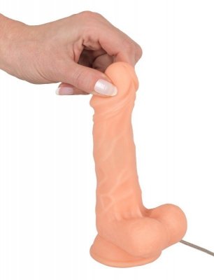Wibrator Realistixxx z przyssawką 19cm