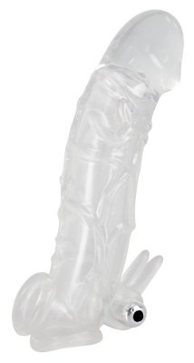 Nakładka wibrująca Crystal Skin