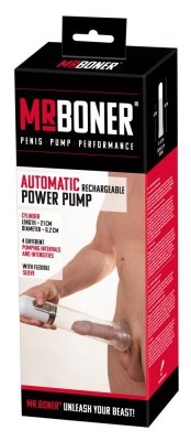Pompka do penisa Mister Boner