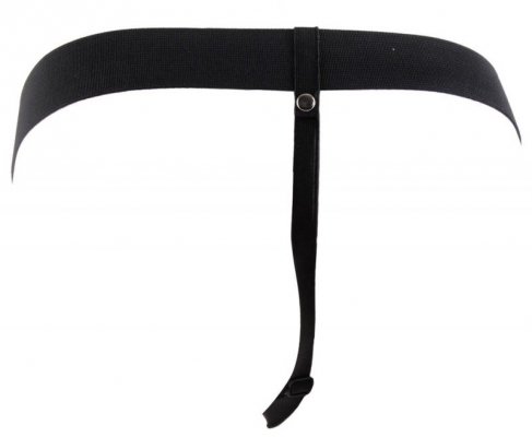 FF Hollow Strap On z wibracjami dł. 24cm