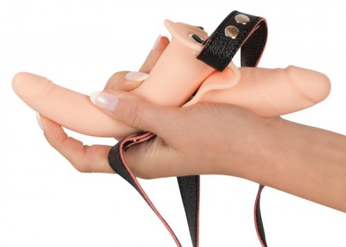 Strap-On z wibracjami