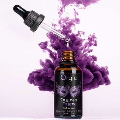 Kropelki orgazmowe 30ml Orgie