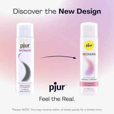 Lubrykant silikonowy Woman 100ml Pjur