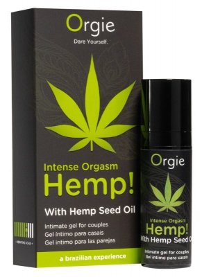 Stymulujący żel Orgie Intense Orgasm Hemp