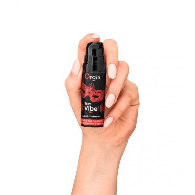 Żel stymujący Sexy Vibe! 15ml Orgie