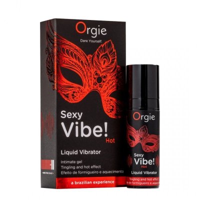 Żel stymujący Sexy Vibe! 15ml Orgie