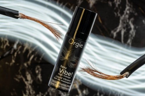 Stymulujący żel intymny Sexy Vibe! 15ml Orgie