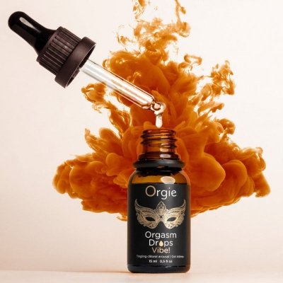 Kropelki Orgasm Drops Vibe! 15ml Orgie