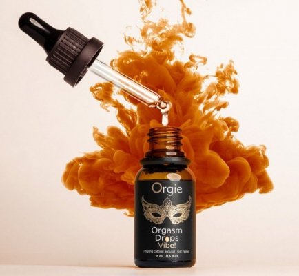 Kropelki Orgasm Drops Vibe! 15ml Orgie