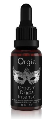 Kropelki orgazmowe Orgasm Drops Intense 30ml Orgie
