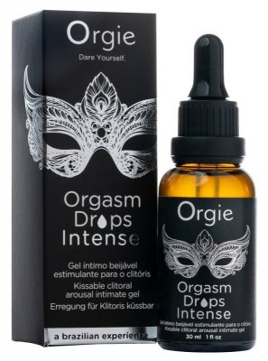 Kropelki orgazmowe Orgasm Drops Intense 30ml Orgie