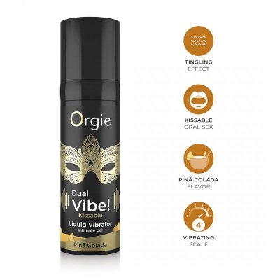 Dual Vibe Pina Colada 15 ml Orgie