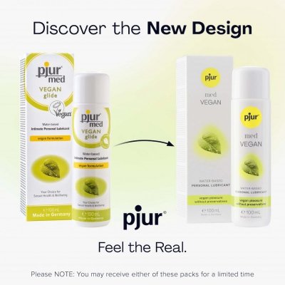 pjur MED Vegan glide 100ml