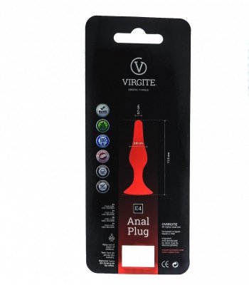 ANAL PLUG E4 PURPLE