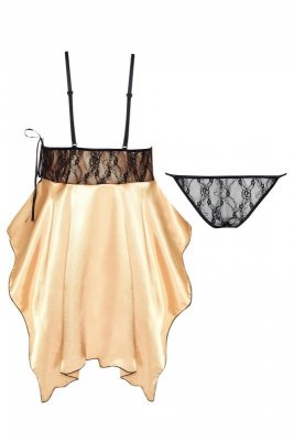 Julieta chemise gold