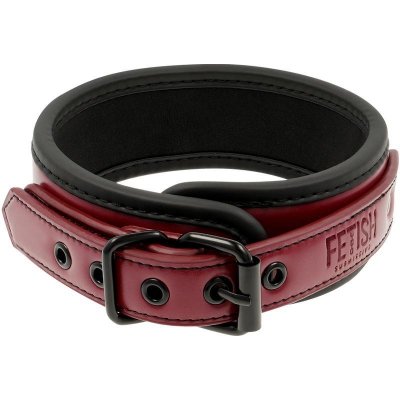 FETISH SUBMISSIVE DARK ROOM - NEOPRENE LINING CHAIN NECKLACE
