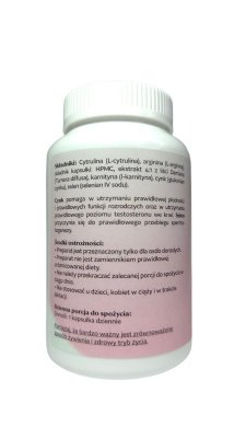 Libido boost 60 kaps.