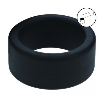 Liquid Silicone Ball Strap - S - 34mm - Black