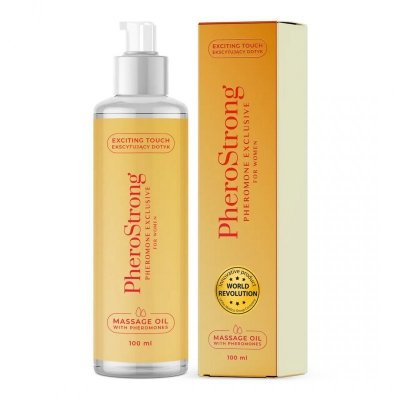 Olejek-PheroStrong Exclusive for Women Massage Oil 100 ml