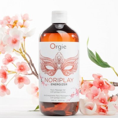 Orgie Noriplay Energizer Gel Body to Body Massage Gel
