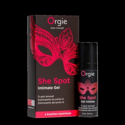 Stymulujący żel intymny Orgie She Spot