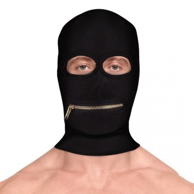 Extreme Zipper Mask with Mouth Zipper