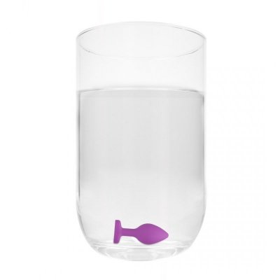 Diamond Heart Butt Plug - Regular